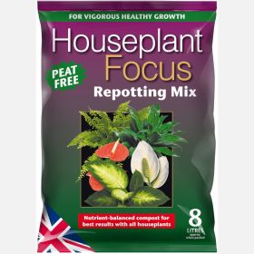Houseplant Focus Repotting Mix 8 Litre
